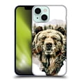thumbnail image 1 of Head Case Designs Officially Licensed Riza Peker Animals Bear Soft Gel Case Compatible with Apple iPhone 13 Mini, 1 of 7