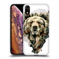 thumbnail image 1 of Head Case Designs Officially Licensed Riza Peker Animals Bear Soft Gel Case Compatible with Apple iPhone XR, 1 of 7