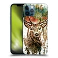 thumbnail image 1 of Head Case Designs Officially Licensed Riza Peker Animals Deer Hard Back Case Compatible with Apple iPhone 12 Pro Max, 1 of 7