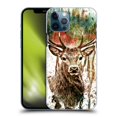 thumbnail image 1 of Head Case Designs Officially Licensed Riza Peker Animals Deer Hard Back Case Compatible with Apple iPhone 12 / iPhone 12 Pro, 1 of 7