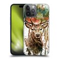 thumbnail image 1 of Head Case Designs Officially Licensed Riza Peker Animals Deer Hard Back Case Compatible with Apple iPhone 14 Pro Max, 1 of 7