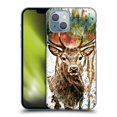 thumbnail image 1 of Head Case Designs Officially Licensed Riza Peker Animals Deer Hard Back Case Compatible with Apple iPhone 14, 1 of 7