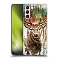 thumbnail image 1 of Head Case Designs Officially Licensed Riza Peker Animals Deer Soft Gel Case Compatible with Samsung Galaxy S21+ 5G, 1 of 7