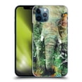 thumbnail image 1 of Head Case Designs Officially Licensed Riza Peker Animals Elephant Hard Back Case Compatible with Apple iPhone 12 / iPhone 12 Pro, 1 of 7