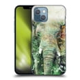 thumbnail image 1 of Head Case Designs Officially Licensed Riza Peker Animals Elephant Hard Back Case Compatible with Apple iPhone 13, 1 of 7