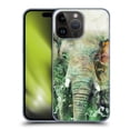 thumbnail image 1 of Head Case Designs Officially Licensed Riza Peker Animals Elephant Hard Back Case Compatible with Apple iPhone 15 Pro Max, 1 of 7