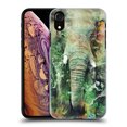 thumbnail image 1 of Head Case Designs Officially Licensed Riza Peker Animals Elephant Hard Back Case Compatible with Apple iPhone XR, 1 of 7