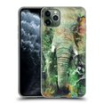 thumbnail image 1 of Head Case Designs Officially Licensed Riza Peker Animals Elephant Soft Gel Case Compatible with Apple iPhone 11 Pro Max, 1 of 7