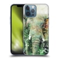 thumbnail image 1 of Head Case Designs Officially Licensed Riza Peker Animals Elephant Soft Gel Case Compatible with Apple iPhone 13 Pro Max, 1 of 7