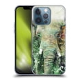 thumbnail image 1 of Head Case Designs Officially Licensed Riza Peker Animals Elephant Soft Gel Case Compatible with Apple iPhone 13 Pro, 1 of 7