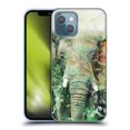 thumbnail image 1 of Head Case Designs Officially Licensed Riza Peker Animals Elephant Soft Gel Case Compatible with Apple iPhone 13, 1 of 7