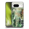 thumbnail image 1 of Head Case Designs Officially Licensed Riza Peker Animals Elephant Soft Gel Case Compatible with Google Pixel 8, 1 of 7