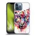 thumbnail image 1 of Head Case Designs Officially Licensed Riza Peker Animals Eye Of The Tiger Soft Gel Case Compatible with Apple iPhone 13 Pro Max, 1 of 7