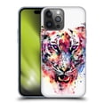 thumbnail image 1 of Head Case Designs Officially Licensed Riza Peker Animals Eye Of The Tiger Soft Gel Case Compatible with Apple iPhone 14 Pro Max, 1 of 7