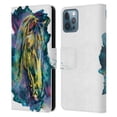 thumbnail image 1 of Head Case Designs Officially Licensed Riza Peker Animals Horse Leather Book Wallet Case Cover Compatible with Apple iPhone 12 / iPhone 12 Pro, 1 of 6