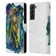 thumbnail image 1 of Head Case Designs Officially Licensed Riza Peker Animals Horse Leather Book Wallet Case Cover Compatible with Samsung Galaxy S22+ 5G, 1 of 6