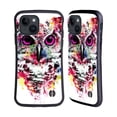 thumbnail image 1 of Head Case Designs Officially Licensed Riza Peker Animals Owl Hybrid Case Compatible with Apple iPhone 15, 1 of 7
