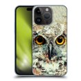 thumbnail image 1 of Head Case Designs Officially Licensed Riza Peker Animals Owl II Hard Back Case Compatible with Apple iPhone 15 Pro, 1 of 7