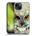 thumbnail image 1 of Head Case Designs Officially Licensed Riza Peker Animals Owl II Hard Back Case Compatible with Apple iPhone 15, 1 of 7