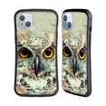 thumbnail image 1 of Head Case Designs Officially Licensed Riza Peker Animals Owl II Hybrid Case Compatible with Apple iPhone 14 Plus, 1 of 7