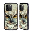 thumbnail image 1 of Head Case Designs Officially Licensed Riza Peker Animals Owl II Hybrid Case Compatible with Apple iPhone 15 Pro, 1 of 7