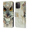 thumbnail image 1 of Head Case Designs Officially Licensed Riza Peker Animals Owl II Leather Book Wallet Case Cover Compatible with Apple iPhone 15 Pro Max, 1 of 6