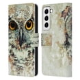 thumbnail image 1 of Head Case Designs Officially Licensed Riza Peker Animals Owl II Leather Book Wallet Case Cover Compatible with Samsung Galaxy S22 5G, 1 of 6