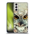 thumbnail image 1 of Head Case Designs Officially Licensed Riza Peker Animals Owl II Soft Gel Case Compatible with Samsung Galaxy S21+ 5G, 1 of 7