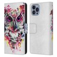 thumbnail image 1 of Head Case Designs Officially Licensed Riza Peker Animals Owl Leather Book Wallet Case Cover Compatible with Apple iPhone 14, 1 of 6