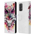 thumbnail image 1 of Head Case Designs Officially Licensed Riza Peker Animals Owl Leather Book Wallet Case Cover Compatible with Samsung Galaxy A32 5G / M32 5G (2021), 1 of 6
