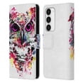thumbnail image 1 of Head Case Designs Officially Licensed Riza Peker Animals Owl Leather Book Wallet Case Cover Compatible with Samsung Galaxy S23 5G, 1 of 6