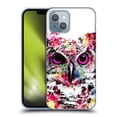 thumbnail image 1 of Head Case Designs Officially Licensed Riza Peker Animals Owl Soft Gel Case Compatible with Apple iPhone 14, 1 of 7