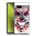 thumbnail image 1 of Head Case Designs Officially Licensed Riza Peker Animals Owl Soft Gel Case Compatible with Google Pixel 7a, 1 of 7