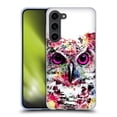thumbnail image 1 of Head Case Designs Officially Licensed Riza Peker Animals Owl Soft Gel Case Compatible with Samsung Galaxy S23+ 5G, 1 of 7
