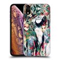 thumbnail image 1 of Head Case Designs Officially Licensed Riza Peker Animals Parrot Hard Back Case Compatible with Apple iPhone XR, 1 of 7