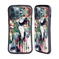 thumbnail image 1 of Head Case Designs Officially Licensed Riza Peker Animals Parrot Hybrid Case Compatible with Apple iPhone 13 Pro Max, 1 of 7