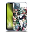 thumbnail image 1 of Head Case Designs Officially Licensed Riza Peker Animals Parrot Soft Gel Case Compatible with Apple iPhone 13, 1 of 7