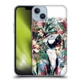 thumbnail image 1 of Head Case Designs Officially Licensed Riza Peker Animals Parrot Soft Gel Case Compatible with Apple iPhone 14 Plus, 1 of 7
