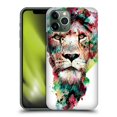 thumbnail image 1 of Head Case Designs Officially Licensed Riza Peker Animals The King Hard Back Case Compatible with Apple iPhone 11 Pro, 1 of 7
