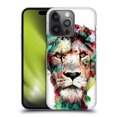 thumbnail image 1 of Head Case Designs Officially Licensed Riza Peker Animals The King Hard Back Case Compatible with Apple iPhone 14 Pro, 1 of 7