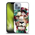 thumbnail image 1 of Head Case Designs Officially Licensed Riza Peker Animals The King Hard Back Case Compatible with Apple iPhone 14, 1 of 7
