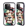 thumbnail image 1 of Head Case Designs Officially Licensed Riza Peker Animals The King Hybrid Case Compatible with Apple iPhone 15 Pro, 1 of 7