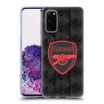 thumbnail image 1 of Head Case Designs Arsenal FC Crest and Gunners Logo Black Soft Gel Case for Samsung Galaxy S20 / S20 5G, 1 of 7