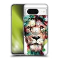thumbnail image 1 of Head Case Designs Officially Licensed Riza Peker Animals The King Soft Gel Case Compatible with Google Pixel 8, 1 of 7