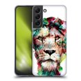 thumbnail image 1 of Head Case Designs Officially Licensed Riza Peker Animals The King Soft Gel Case Compatible with Samsung Galaxy S22+ 5G, 1 of 7