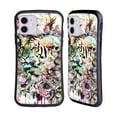 thumbnail image 1 of Head Case Designs Officially Licensed Riza Peker Animals Tiger Hybrid Case Compatible with Apple iPhone 11, 1 of 7