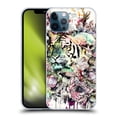 thumbnail image 1 of Head Case Designs Officially Licensed Riza Peker Animals Tiger Soft Gel Case Compatible with Apple iPhone 12 / iPhone 12 Pro, 1 of 7