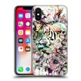thumbnail image 1 of Head Case Designs Officially Licensed Riza Peker Animals Tiger Soft Gel Case Compatible with Apple iPhone X / iPhone XS, 1 of 7
