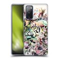 thumbnail image 1 of Head Case Designs Officially Licensed Riza Peker Animals Tiger Soft Gel Case Compatible with Samsung Galaxy S20 FE / 5G, 1 of 7