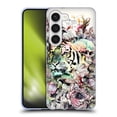 thumbnail image 1 of Head Case Designs Officially Licensed Riza Peker Animals Tiger Soft Gel Case Compatible with Samsung Galaxy S23 5G, 1 of 7